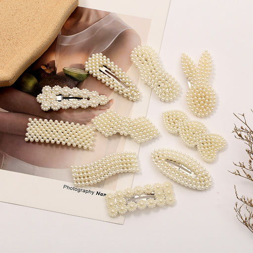 Jewelry WholesaleWholesale Pearl Hair Clips JDC-HC-Yongh001 Hair Clips 永恒 %variant_option1% %variant_option2% %variant_option3%  Factory Price JoyasDeChina Joyas De China
