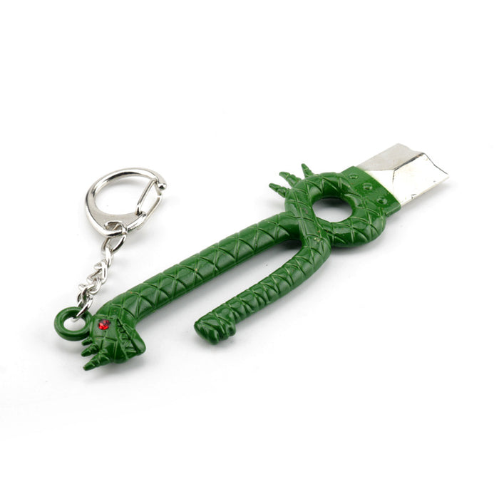 Wholesale alloy keychain pendant creative small gift jewelry JDC-KC-AngJ001