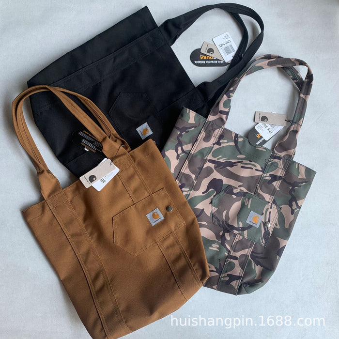 Wholesale Handbag Oxford Cloth Shoulder Shopping Bag Large Capacity (F) JDC-HB-HSP001