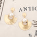 Jewelry WholesaleWholesale ethnic style vintage pearl earrings JDC-ES-ManY013 Earrings 满溢 %variant_option1% %variant_option2% %variant_option3%  Factory Price JoyasDeChina Joyas De China