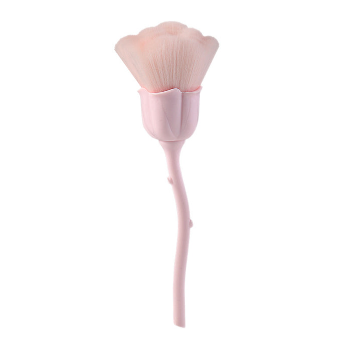 Coiffure en gros nylon en nylon rose rose cosmétique pinceau moq≥3 JDC-MB-USN001