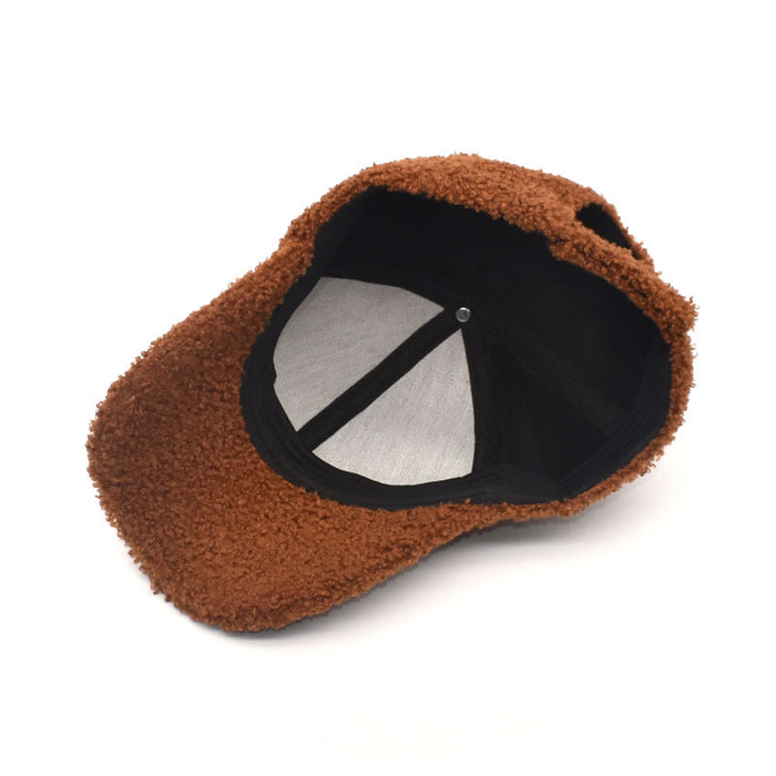 Wholesale Hat Sherpa Wool Warm Cap JDC-FH-ShunMa029
