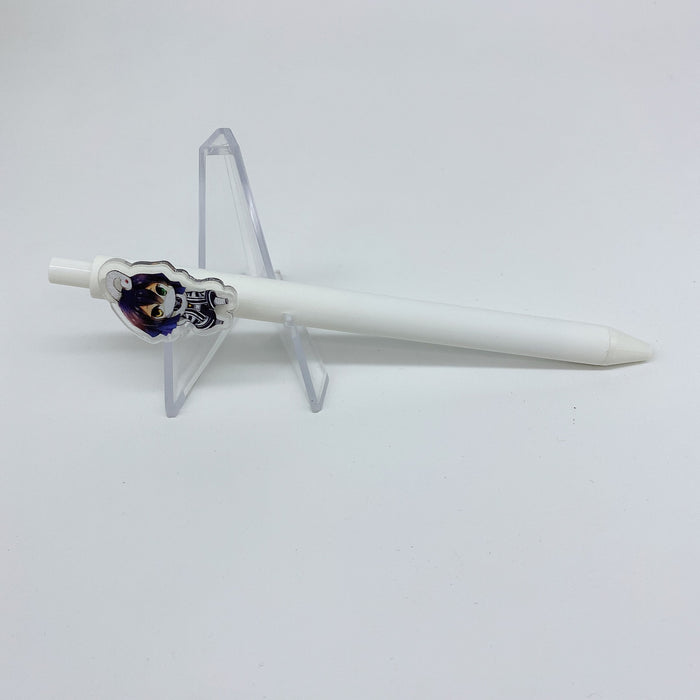 Wholesale Ballpoint Pen Plastic Cartoon Gel Pen MOQ≥2 (M) JDC-BP-Juyin001