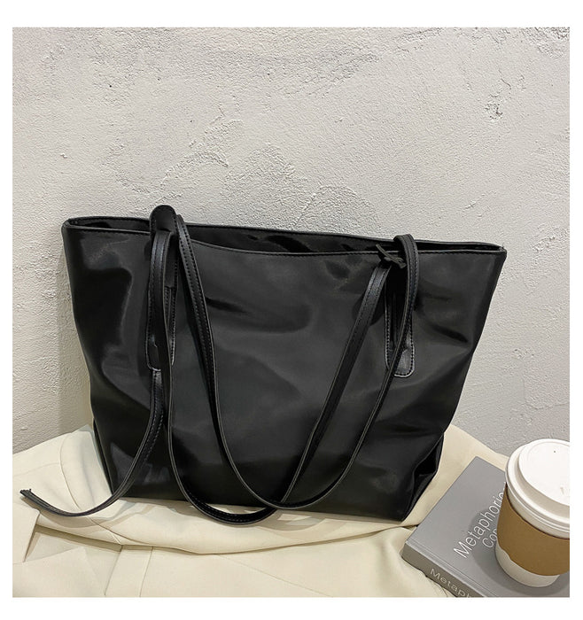 Wholesale Shoulder Bags Nylon Polyester Solid Color JDC-SD-Zhumo005