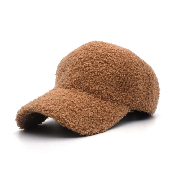 Wholesale Hat Sherpa Wool Warm Cap JDC-FH-ShunMa029