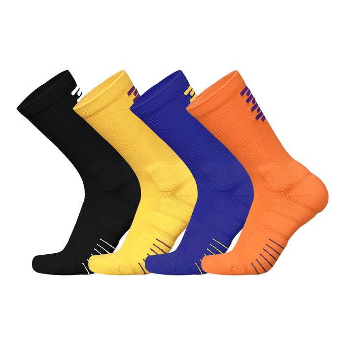 Calcetines de baloncesto de élite masculino de tubo para hombres al por mayor JDC-SK-Meiks003
