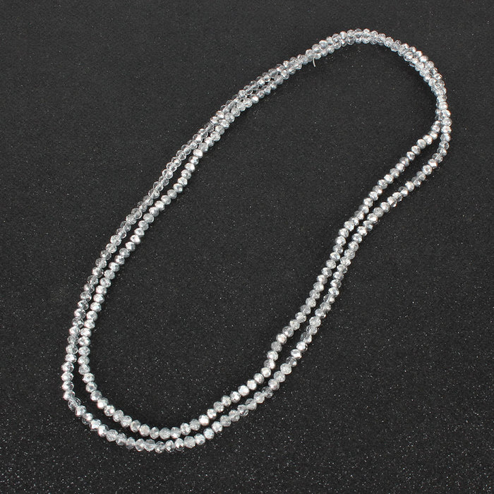 Wholesale Necklace Glass Personality Crystal Long Sweater Chain JDC-NE-TC132