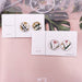 Jewelry WholesaleWholesale S925 Silver Needle Round Transparent Geometric Dried Flower Rose Earrings JDC-ES-XuanY007 Earrings 宣妍 %variant_option1% %variant_option2% %variant_option3%  Factory Price JoyasDeChina Joyas De China