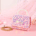 Jewelry WholesaleWholesale small fragrance hand-held pearl cross bag JDC-SD-HY081 Shoulder bag 昊颜 %variant_option1% %variant_option2% %variant_option3%  Factory Price JoyasDeChina Joyas De China