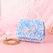Jewelry WholesaleWholesale small fragrance hand-held pearl cross bag JDC-SD-HY081 Shoulder bag 昊颜 %variant_option1% %variant_option2% %variant_option3%  Factory Price JoyasDeChina Joyas De China
