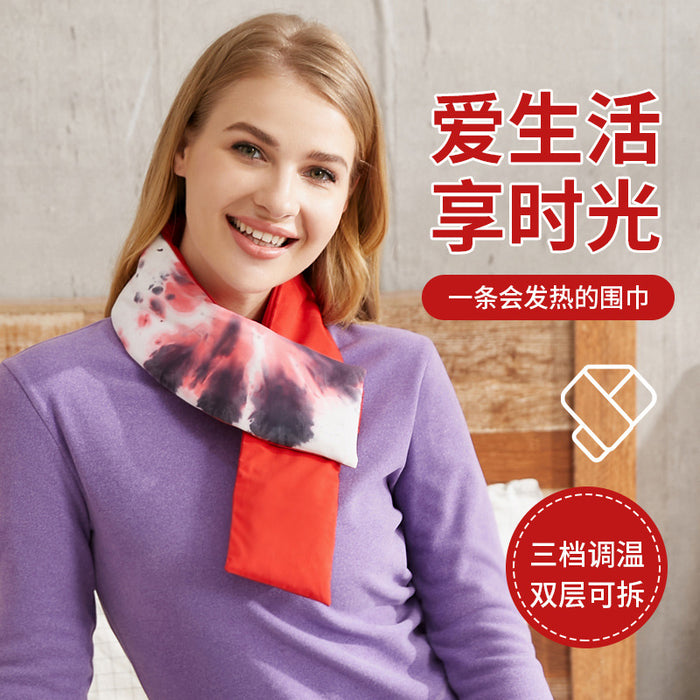 Wholesale Heating Scarf Neck Guard Electric Heating Cervical Spine Guard MOQ≥2 JDC-SF-Wotu001