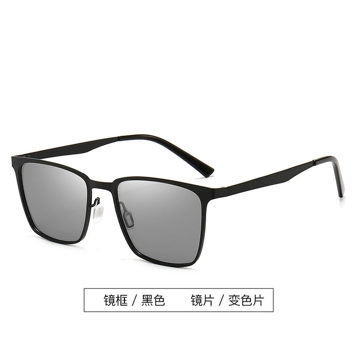 Wholesale TAC Lens Men's Color Changing Polarized Sunglasses JDC-SG-DYD005