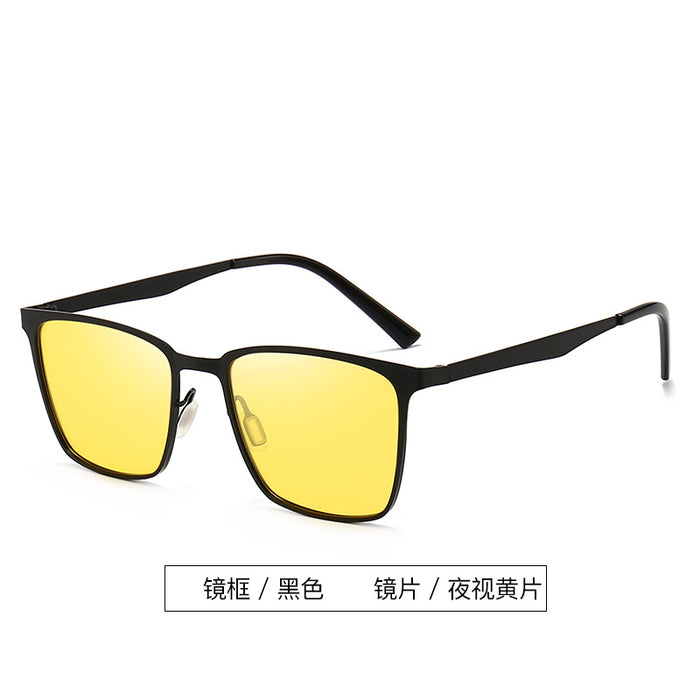 Gafas de sol polarizadas para hombres de lente Tac al por mayor JDC-SG-DYD005