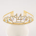 Jewelry WholesaleWholesale Rhinestone Alloy Crown Headband JDC-HD-YCh009 Headband 一诚 %variant_option1% %variant_option2% %variant_option3%  Factory Price JoyasDeChina Joyas De China