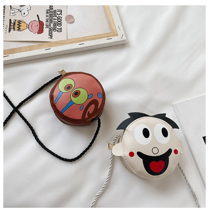 Wholesale Shoulder Bag PU Cute Cartoon Children Mini Diagonal Coin Purse (M) JDC-SD-Jinhang005