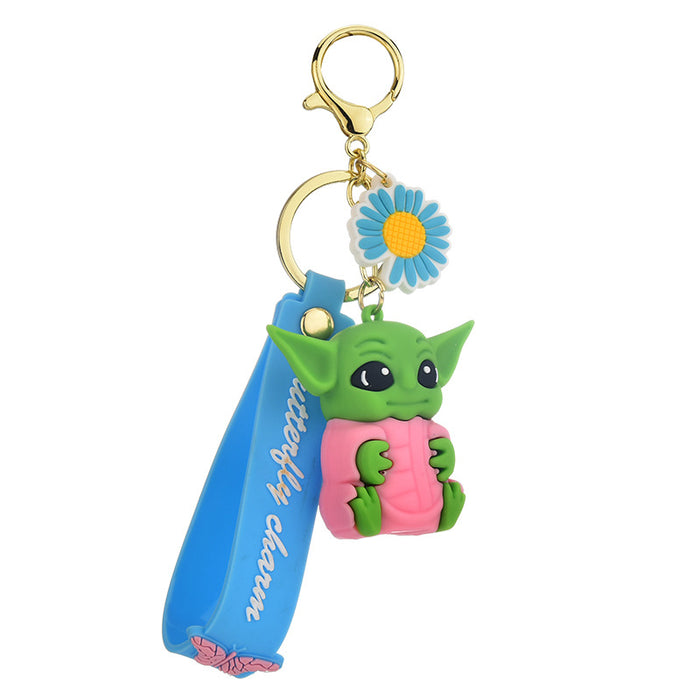 Wholesale keychain bag pendant cartoon JDC-KC-YPin013