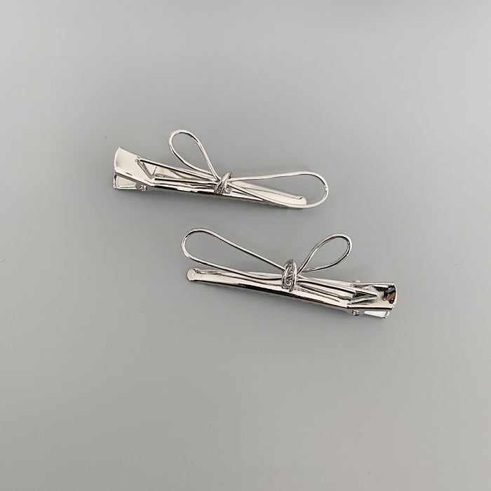Wholesale Hair Clips Alloy Simple Bow JDC-HC-SUXIA006