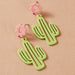 Jewelry WholesaleWholesale Cactus Alloy Earrings JDC-ES-C476 Earrings 陌茗 %variant_option1% %variant_option2% %variant_option3%  Factory Price JoyasDeChina Joyas De China