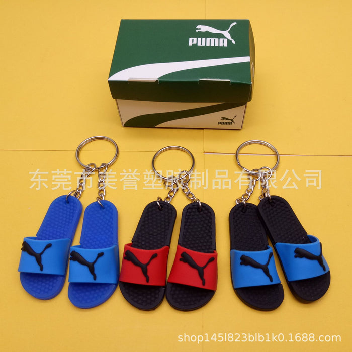 Mini zapatillas de silicona de zapatillas aleatorias al por mayor (F) JDC-KC-Meiyu001