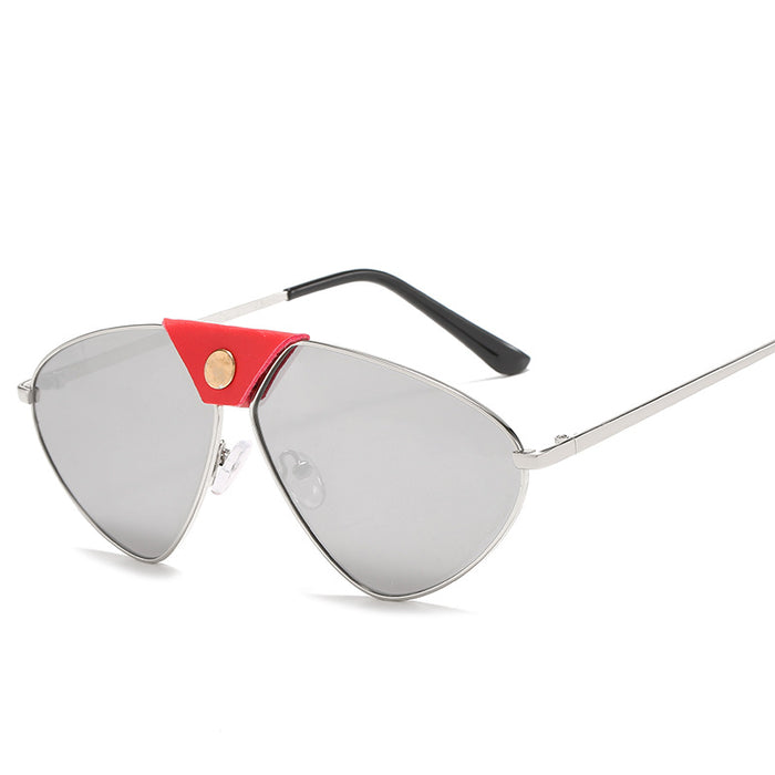Wholesale Sunglasses PC Lenses Metal Frames JDC-SG-XinH006