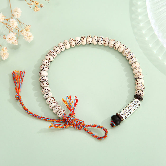 Wholesale Buddhist six-character mantra bodhi bracelet JDC-BT-ZiR023