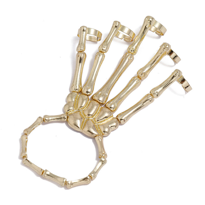 Wholesale Bracelets Metal Fingers Ghost Hand Halloween JDC-BT-ShiY001