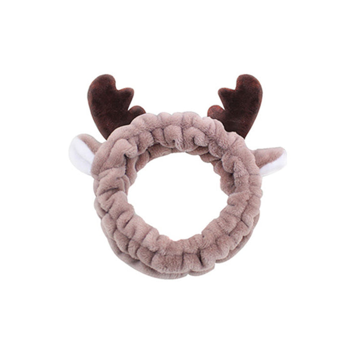 Wholesale 3D Rabbit Ears Face Wash Makeup Hairband JDC-HD-XYi001