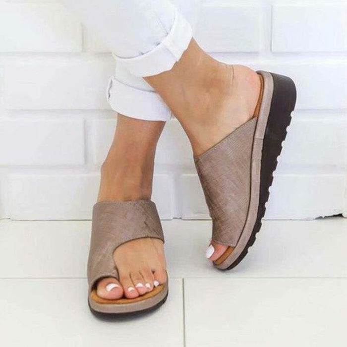 Wholesale Set Toe 43size Ladies Sandals JDC-SD-Zubail003