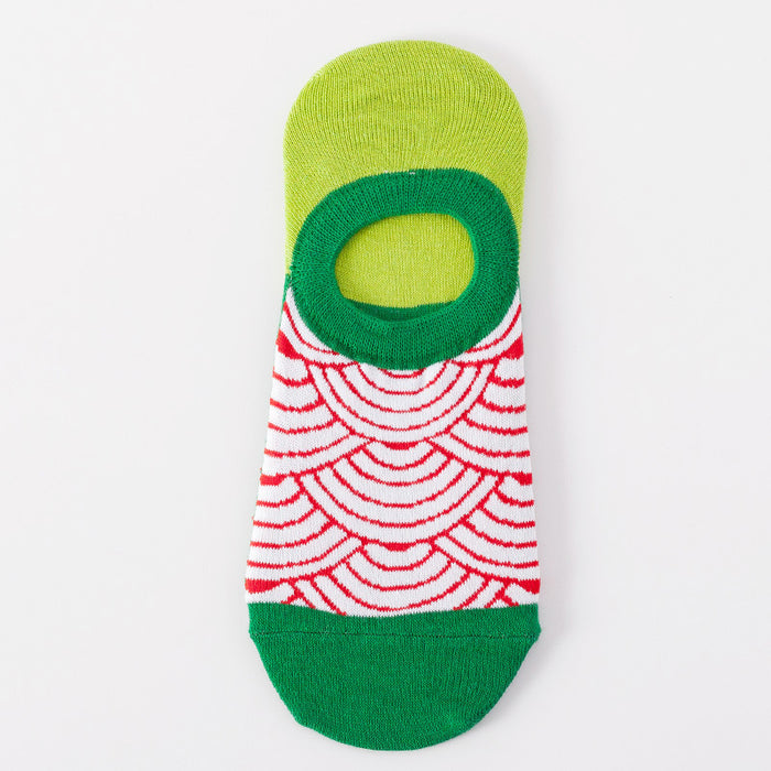 Wholesale shallow mouth non-slip invisible socks men's pure MOQ≥5 JDC-SK-XinH010