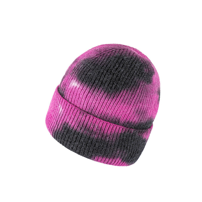 Wholesale Hat Acrylic Tie Dye Knit Hat JDC-FH-GE008