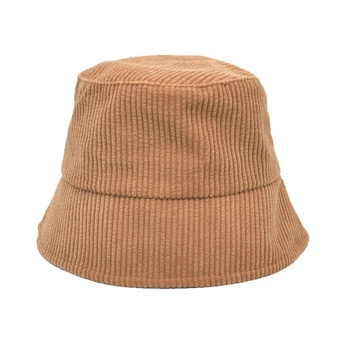 Sombreros al por mayor Cordurow Color sólido Sombrero simple JDC-FH-Shunma031