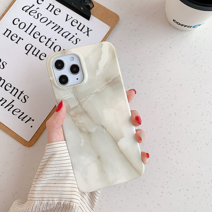 Wholesale Phone Case Silicone Marbled Mirror JDC-PC-SC040