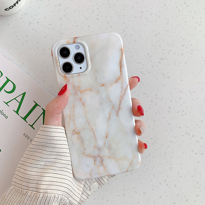 Wholesale Phone Case Silicone Marbled Mirror JDC-PC-SC040