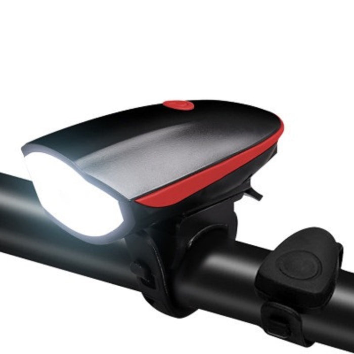 Luz de advertencia de la bicicleta del faro de la bocina del USB al por mayor MOQ≥2 JDC-FL-SHENGW004