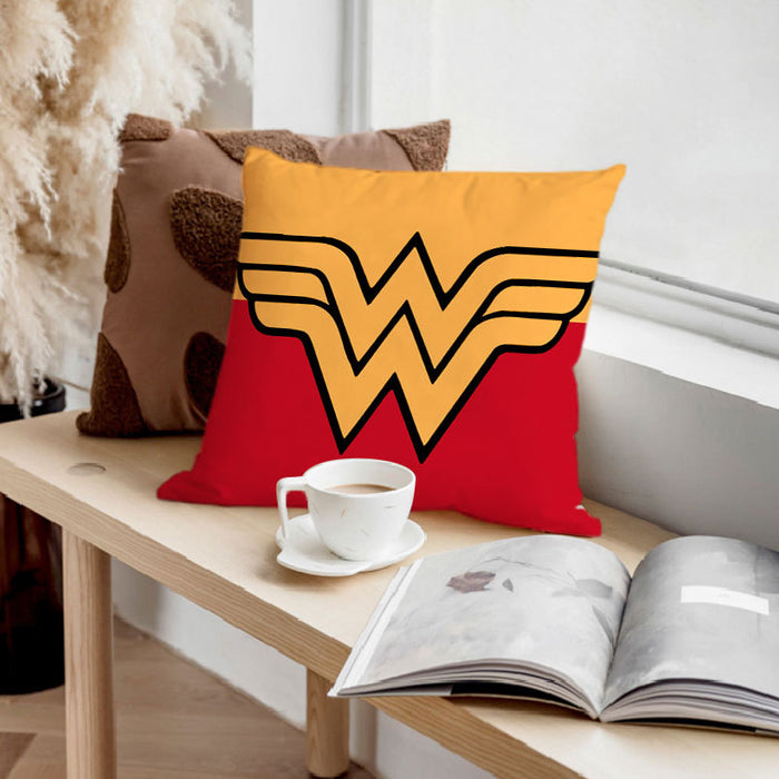 Wholesale Hero Series Peach Skin Pillow Cover (M) JDC-PW-Xisi008
