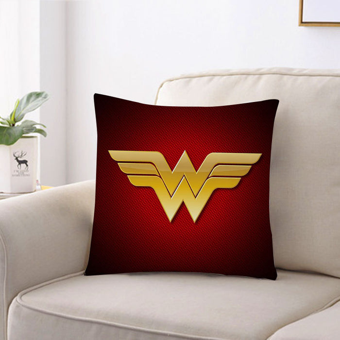 Wholesale Hero Series Peach Skin Pillow Cover (M) JDC-PW-Xisi008