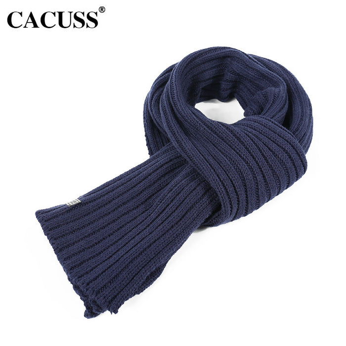 Wholesale Scarf Acrylic cotton wool thickening autumn and winter warm and cute JDC-SF-Yihe001