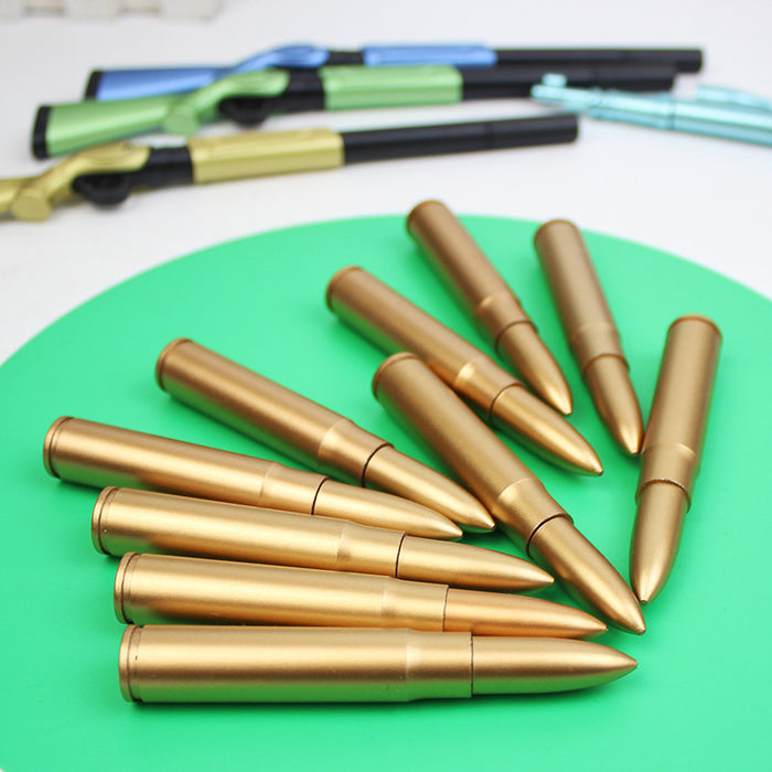 Wholesale Ballpoint Pen Plastic Bullet MOQ≥3 JDC-BP-lixue010