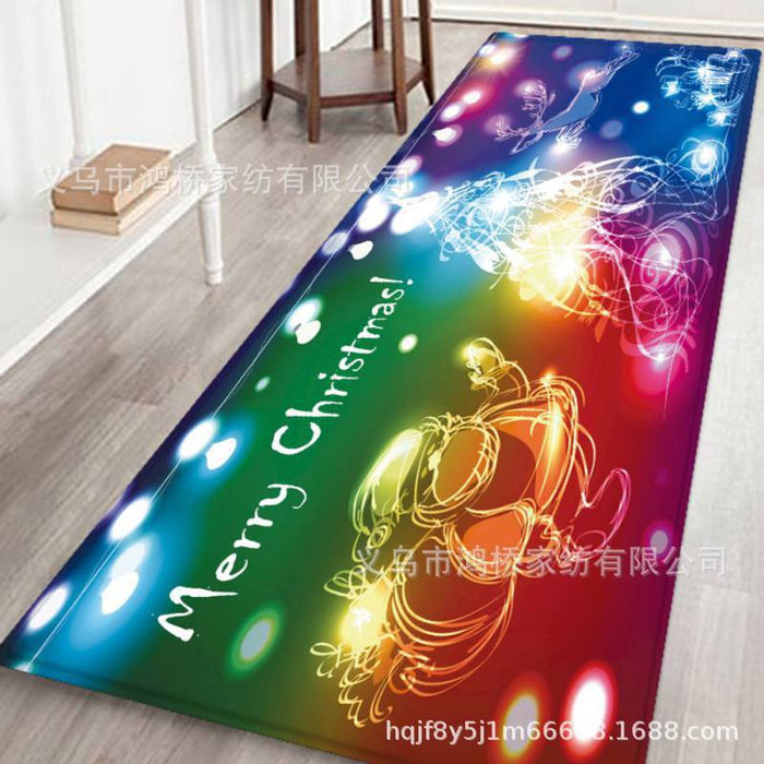 Poliéster de alfombra al por mayor MOQ≥2 JDC-CT-Hongqiao001