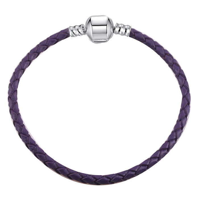 Jewelry WholesaleWholesale leather rope bracelets are popular on the street JDC-BT-ZungM005 Bracelet 尊弥 %variant_option1% %variant_option2% %variant_option3%  Factory Price JoyasDeChina Joyas De China