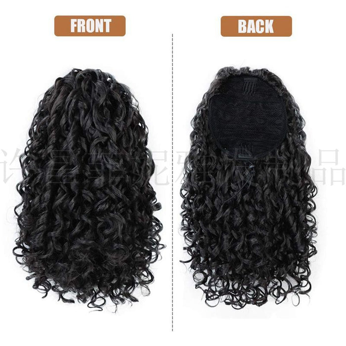 Wholesale Wigs high temperature silk can not be dyed elastic MOQ≥3 JDC-WS-FNY005