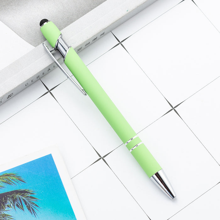 Wholesale Metal Push Capacitive Touch Ballpoint Pen Gift Pen JDC-BP-Huah049