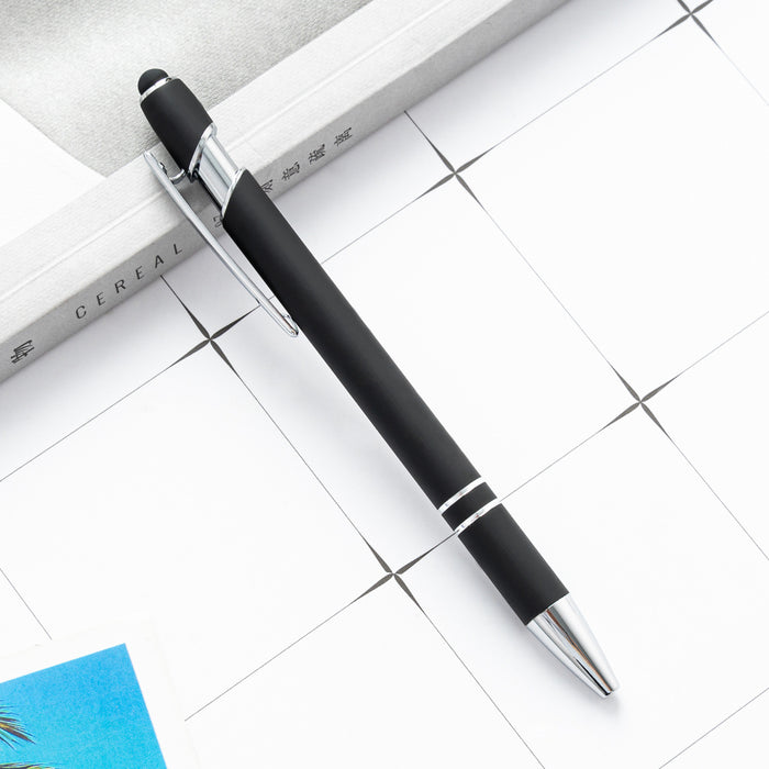Wholesale Metal Push Capacitive Touch Ballpoint Pen Gift Pen JDC-BP-Huah049