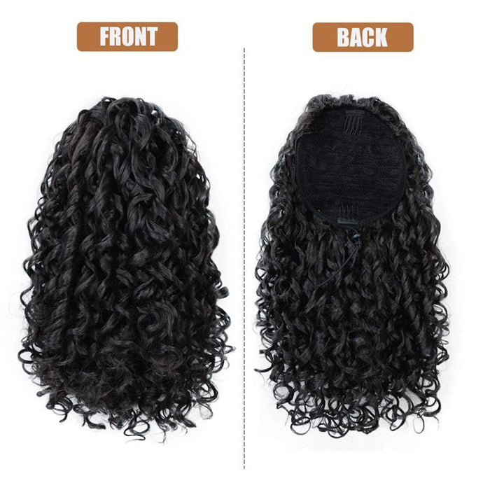 Wholesale Wigs high temperature silk can not be dyed elastic MOQ≥3 JDC-WS-FNY005
