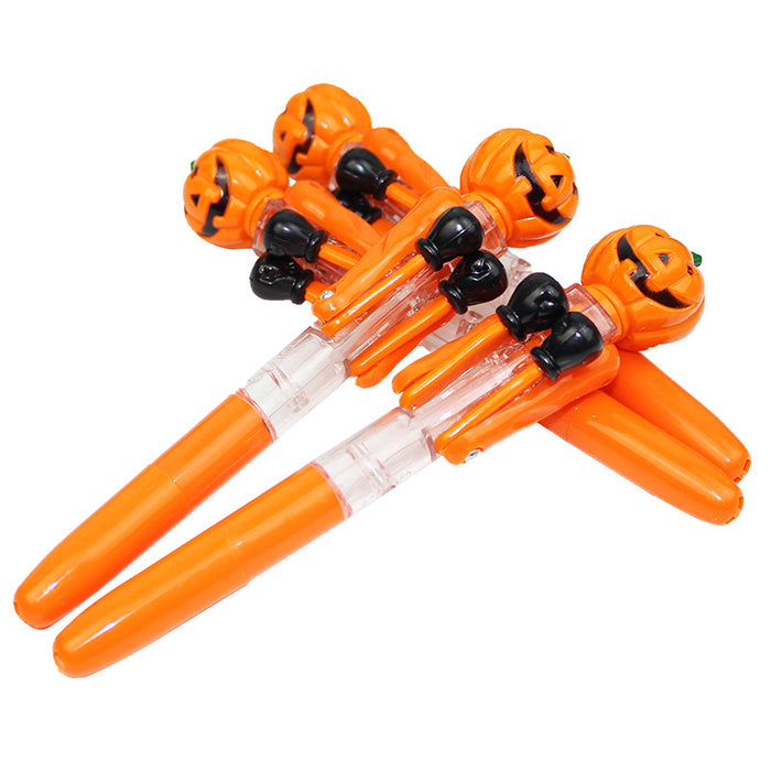 Pen de calabaza de plástico de bolígrafo de bolígrafo al por mayor MOQ≥2 JDC-BP-Lixue006