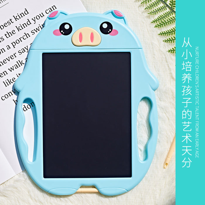 Wholesale Toys Children's Cartoon Drawing Board 9 Inch LCD Can Clear JDC-FT-JINyu007