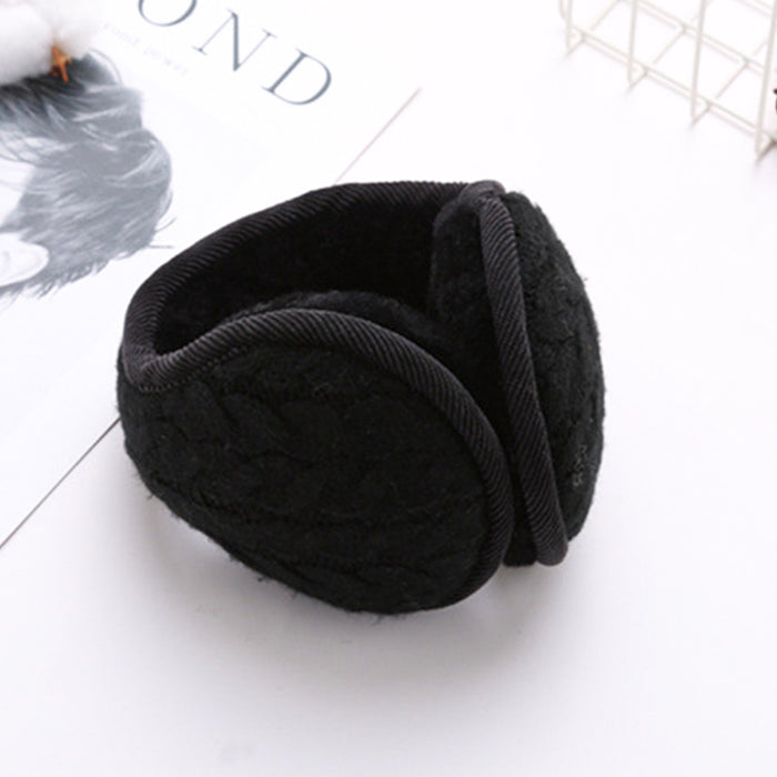 Wholesale Earmuffs Acrylic Keeping Warm Back Wear Folding JDC-EF-ShangY003