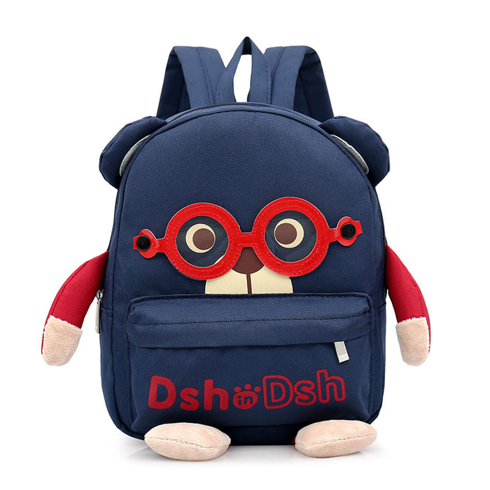 Wholesale Backpack Oxford Cloth Cute Cartoon Children Backpack JDC-BP-Wanjiao007