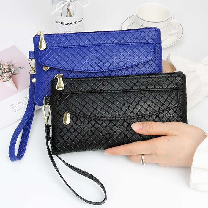 Wholesale handbag PU mobile phone coin purse glossy JDC-HB-Yashuang003