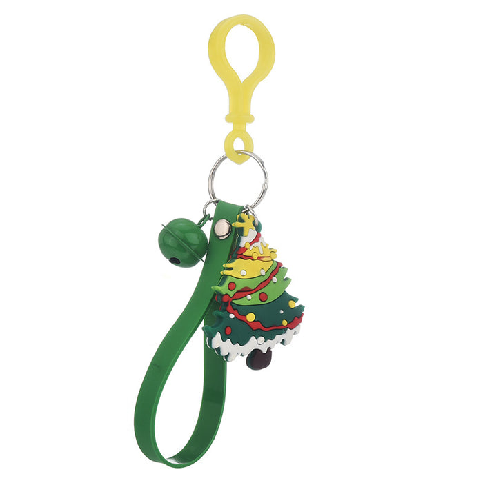 Wholesale Keychains PVC Alloy Cartoon Cute Christmas JDC-KC-JXi013